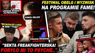 MROCZNE TAJEMNICE ZAWODNIKÓW FAME MMA WYCHODZĄ NA JAW MARCOŃ TAŃCULA WRZOSEK DON KASJO PRIME [upl. by Ellenij]