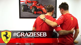 Abu Dhabi GP Recap  Grazie Seb [upl. by Esinereb]