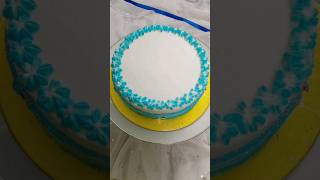 Simple and easy Cake Decoration  cake decoration vol  10 shortsfeed simplecakes [upl. by Silenay]