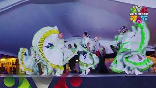 Pelea de Gallos Aguascalientes  Danza Folklórica Tonantzin [upl. by Olvan173]