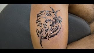 DIY  Make a Tattoo HOME MADE [upl. by Vladamar]