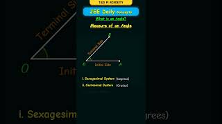 What is an Angle jeedailyconcepts trigonometry [upl. by Aenad732]