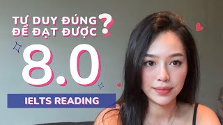 Cách học IELTS Reading  Tips từ một người ghét đọc có được 80 Reading [upl. by Htebsle271]