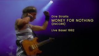 Money for Nothing ENCORE  Dire Straits  Live 1992 Basel  On Every Street Tour [upl. by Marlee400]