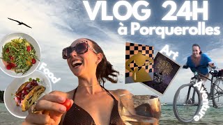 VLOG 24h à PORQUEROLLES  seuls au monde sur lîle aux trésors [upl. by Fadas]