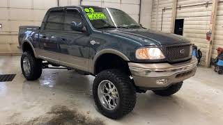 2003 Ford F150  LIFTED  King Ranch 4x4 [upl. by Stirling]