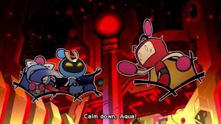 Super Bomberman R Story Mode Planet Technopolis 910 Magnet Bomber amp Iron Gauss [upl. by Mazman]