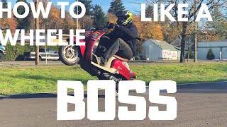 How to do Scooter Wheelies like a boss [upl. by Groves]