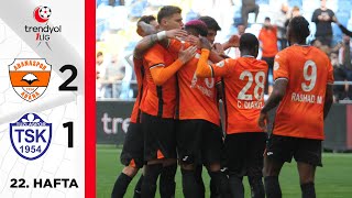 Adanaspor 21 Tuzlaspor  HighlightsÖzet  Trendyol 1 Lig  202324 [upl. by Rubenstein]