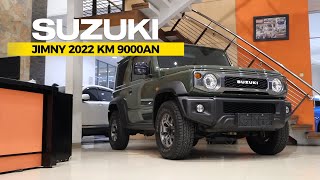 SUZUKI JIMNY 4x4 AT TAHUN 2022 KM 9RB AN SOLDOUT [upl. by Eahsed]