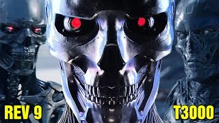 REV 9 vs T3000 TERMINATOR  WHO WOULD WIN [upl. by Felicia]