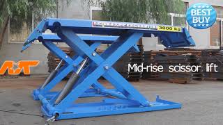 MT Automate MidRise movable scissor lift [upl. by Hynes811]