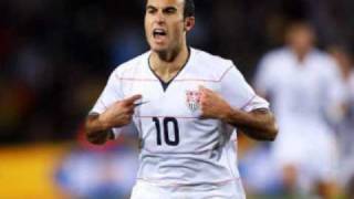 Landon Donovan Goal at 90min Vs Algeria at 2010 FIFA World Cup [upl. by Chema]