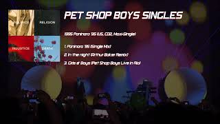 Pet Shop Boys  1995 Paninaro 95 US CD2 MaxiSingle [upl. by Arracot]