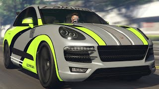 Pfister Astron Customizations Porsche Macan  GTA 5 Online [upl. by Lan]