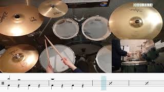 Halsey  Could Have Been Me  Drum Cover [upl. by Eniamsaj59]