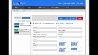 Copy prior year Tax Forms such as 1099NEC and 1099MISC to the current filing year in EFile Magic [upl. by Enigroeg542]