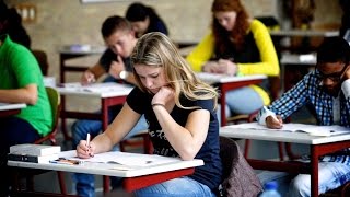 5 tips tegen examenstress [upl. by Jaquenetta]