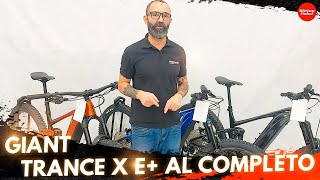 Conoce las Giant Trance X E Las Ebike para Trail de Giant [upl. by Alansen]