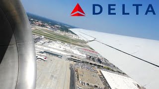 AMAZING ENGINE SOUND Delta Air Lines Boeing 717200 Takeoff from Atlanta ATL [upl. by Clute]