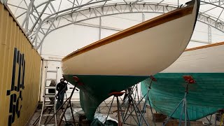 Herreshoff SClass Refit Part 1 [upl. by Nauwaj]