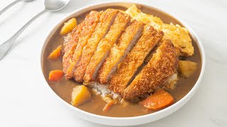 How To Make Katsu Curry [upl. by Aikrehs800]