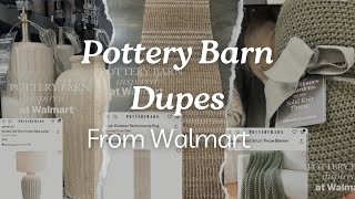 Unveiling Walmarts Top Pottery Barn Lookalikes [upl. by Inan]