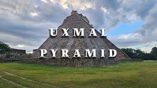 Uxmal Pyramid [upl. by Nidnerb]