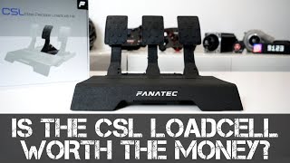 WORTH THE UPGRADE  FANATEC CSL Elite Pedals Loadcell Kit  Installation amp Full Review [upl. by Aniarrol]