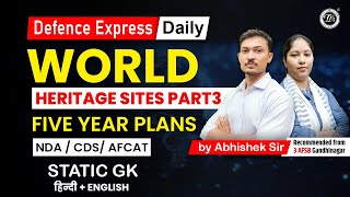 Defence Express  Current Affairs 2024 With Abhishek Sir  CDS  NDA  THE TUTORS Academy [upl. by Assina687]