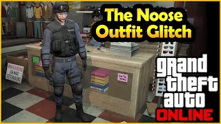 EASY How To Get The Noose Outfit GTA 5 noose outfit glitch Save The NOOSE Outfit In GTA 5 Online [upl. by Kylstra144]