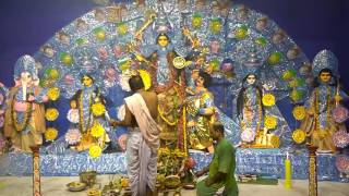 Durga Ashtami Sandhi puja [upl. by Farl]