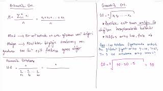 İSTATİSTİĞE GİRİŞ TEST İSTATİSTİKLERİ I OLASILIK VE İSTATİSTİK DERSLERİ [upl. by Eenel257]