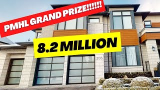 Princess Margaret Lottery 2023 82 Million Grand Prize Tour King City Showhome [upl. by Petta]