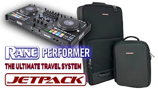 THE RANE PERFORMER WITH THE JETPACK GLIDE SYSYEM [upl. by Spragens663]