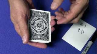 Suit Yourself  Card Trick amp Tutorial [upl. by Nawk]