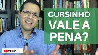 CURSINHO PARA CONCURSOS VALE A PENA INVESTIR  Professor Piccini Responde [upl. by Delanie173]