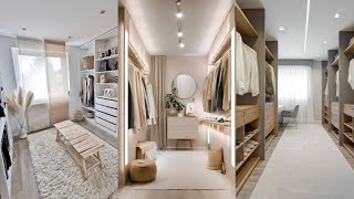 Top 100 Dressing Room Ideas 2024 Modern Dressing Room Design Ideas Small Closet Organization P2 [upl. by Elohc]