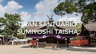 Un paseo por el santuario Sumiyoshi Taisha de Osaka [upl. by Aynik424]