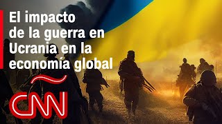 ¿Cómo afecta la guerra de Rusia en Ucrania a la economía global a casi un año del conflicto [upl. by Yim72]