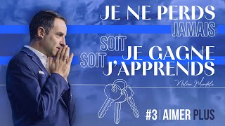 quotJe ne perds jamais soit je gagne soit japprendsquot  3 Aimer Plus  Ivan Carluer [upl. by Lello]