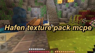 Hafen texture pack mcpe  cute amp aesthetic texture pack  meow crafter [upl. by Naedan]