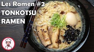 Le Tonkotsu Ramen [upl. by Notnerb]