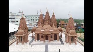 BAPS Swaminarayan Temple  Tithal  By Jaymin Patel [upl. by Idel]