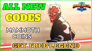 Get New Legend In Brawlhalla  New Brawlhalla Redeem Codes 2024  New Code Brawlhalla [upl. by Thibaud]