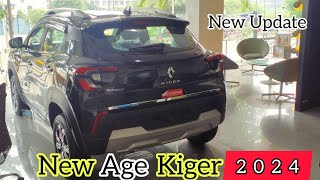 Renault Kiger RxT Optional 2024 New Update🇮🇳 Features Price Interior Exterior Full Review ❣️ [upl. by Lizzie177]