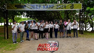 Glamping Ride and Drive Showcases Jeep Lineup of Offroad Vehicles  Auto Industry News [upl. by Fagan750]