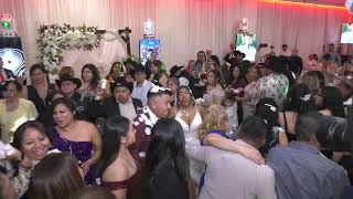 BAILE DE LAS FLORES Boda de Jamilees y Victor by Filmaciones Mosso [upl. by Andras919]