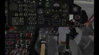 Bell 412 Startup [upl. by Kcirdehs]