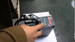 HNCServo drive parameter setting [upl. by Ahsika864]